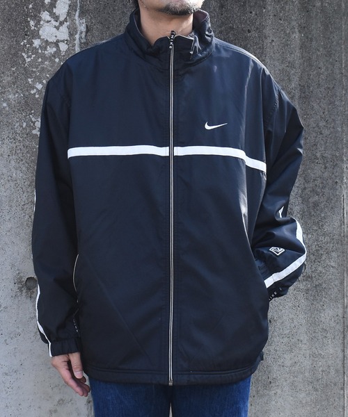 NIKE（ナイキ） ナイロンジャケット 「USED」Y2K NIKE フリース