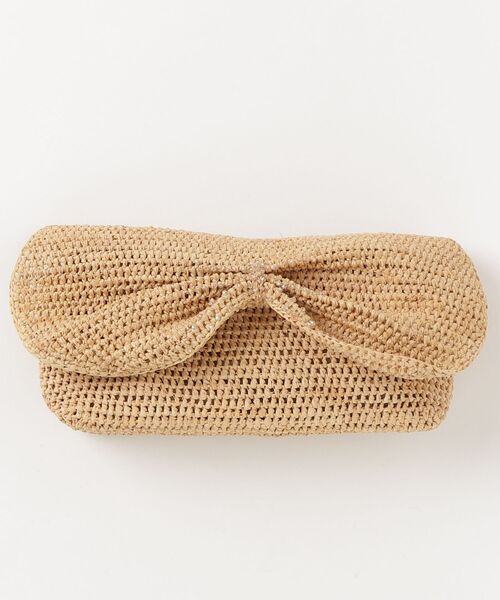 Helen Kaminski（ヘレンカミンスキー） ビジュークラッチバッグ