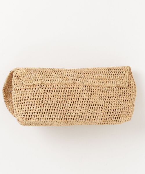 「Helen Kaminski」 ビジュークラッチバッグ - ベージュ レディース_画像2