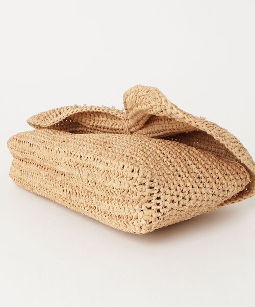 「Helen Kaminski」 ビジュークラッチバッグ - ベージュ レディース_画像3