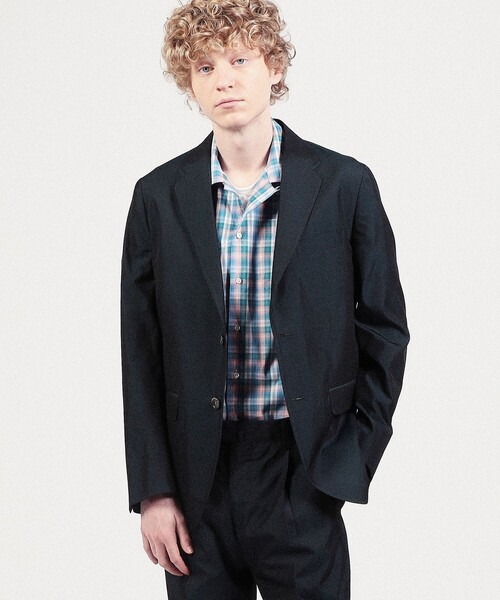 【新品】テーラードジャケット ネイビーTOMORROWLAND ¥39600 TOMORROWLAND（トゥモローランド） テーラードジャケット S ネイビー