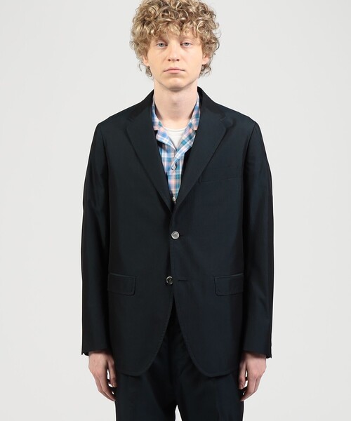 TOMORROWLAND（トゥモローランド） テーラードジャケット 50 ネイビー