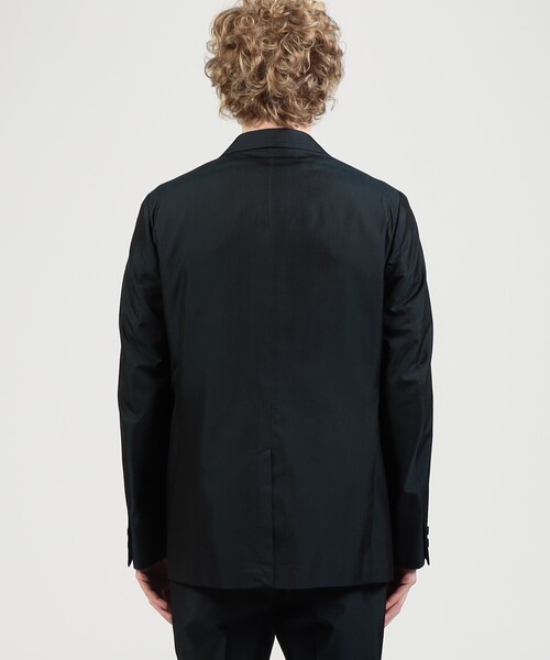 TOMORROWLAND（トゥモローランド） テーラードジャケット 50 ネイビー