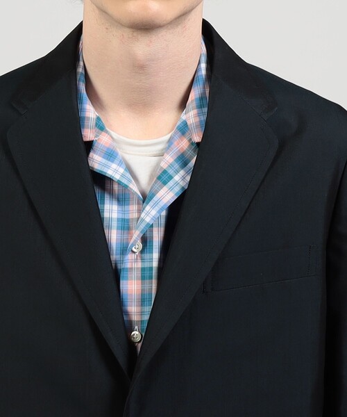 TOMORROWLAND（トゥモローランド） テーラードジャケット 50 ネイビー