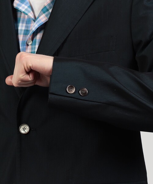 TOMORROWLAND（トゥモローランド） テーラードジャケット 50 ネイビー