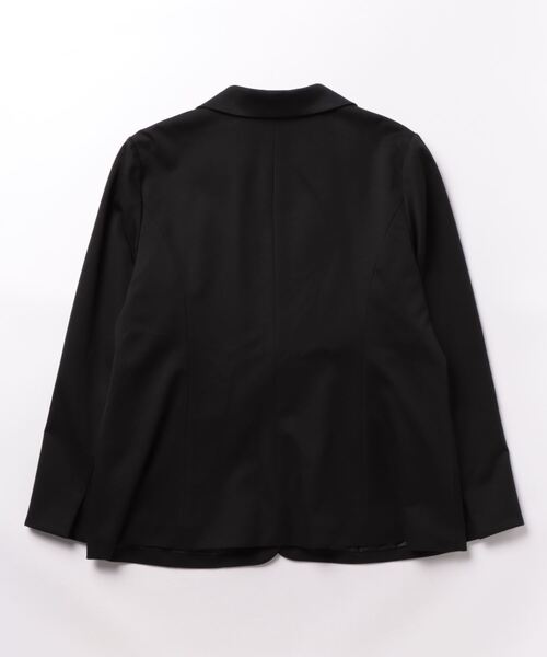 「fleur by mint breeze」 ジャケット 5L ブラウン レディース_画像2