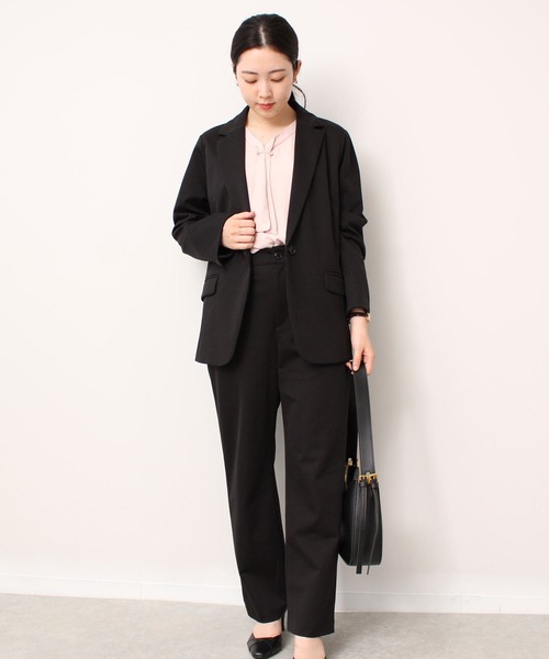 「fleur by mint breeze」 ジャケット 5L ブラウン レディース_画像5