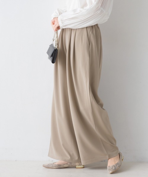 「OMNES」 パンツ FREE ブラック レディース_画像7