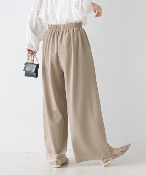 「OMNES」 パンツ FREE ブラック レディース_画像9