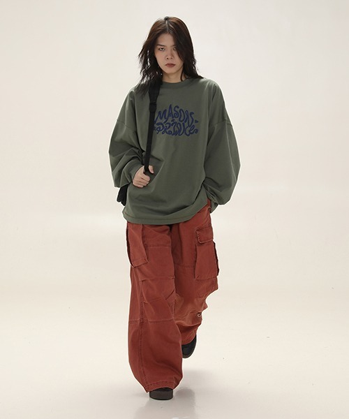 MASONPRINCE レッドカーゴパンツ MASONPRINCE カーゴパンツ S レッド メンズ : ZOZOTOWN Yahoo!店