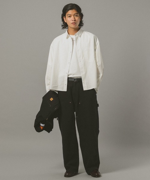 「RED KAP」 長袖シャツ MEDIUM ブラック メンズ_画像2