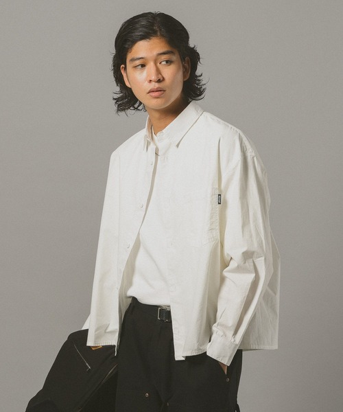 「RED KAP」 長袖シャツ MEDIUM ブラック メンズ_画像6