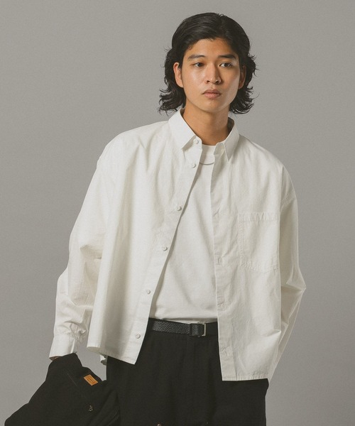 「RED KAP」 長袖シャツ MEDIUM ブラック メンズ_画像7