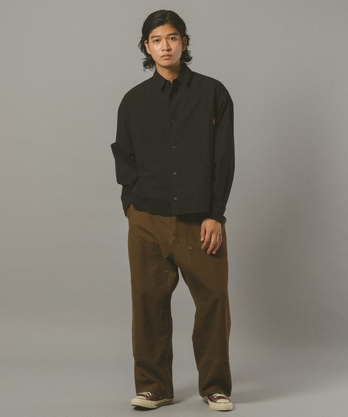 「RED KAP」 長袖シャツ MEDIUM ブラック メンズ_画像9