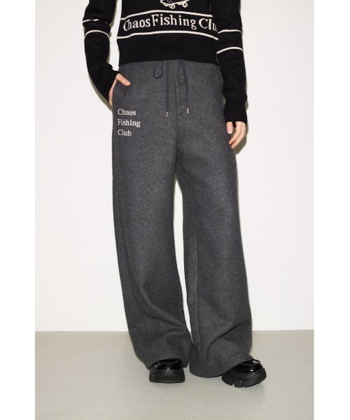 THROW by SLY スラックス パンツ Chaos Fishing Club RELAX PT カオス