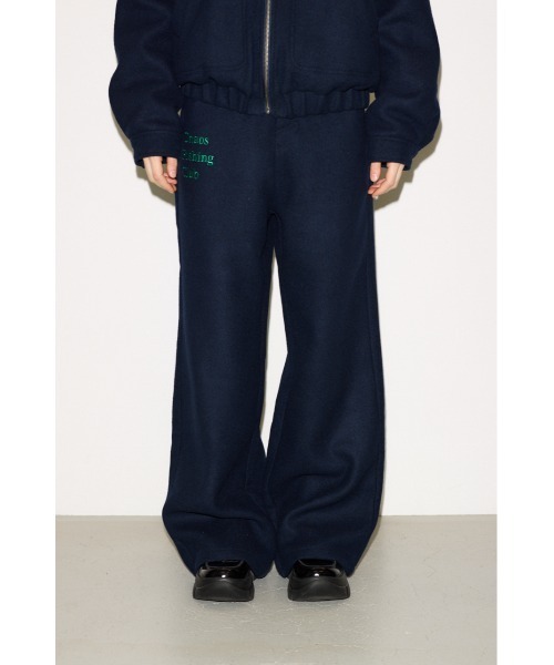 THROW by SLY スラックス パンツ Chaos Fishing Club RELAX PT カオス