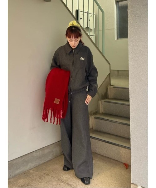 THROW by SLY スラックス パンツ Chaos Fishing Club RELAX PT カオス