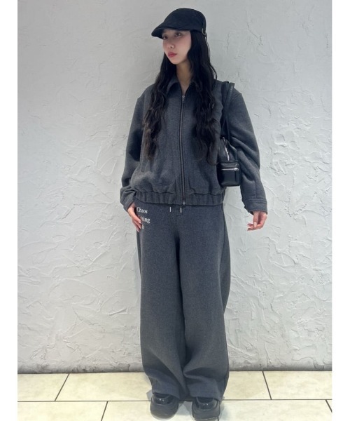 THROW by SLY スラックス パンツ Chaos Fishing Club RELAX PT カオス