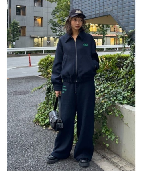 THROW by SLY スラックス パンツ Chaos Fishing Club RELAX PT カオス