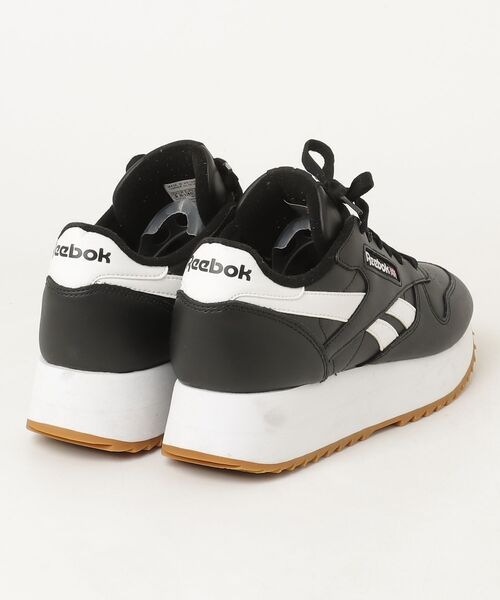 「Reebok」 ローカットスニーカー 26cm ブラック メンズ_画像2