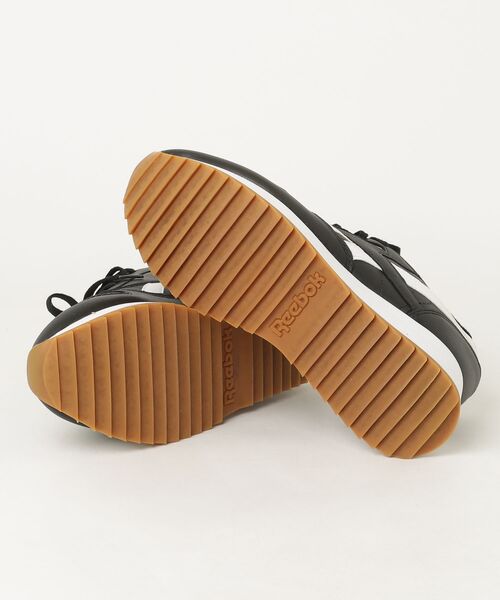 「Reebok」 ローカットスニーカー 26cm ブラック メンズ_画像3