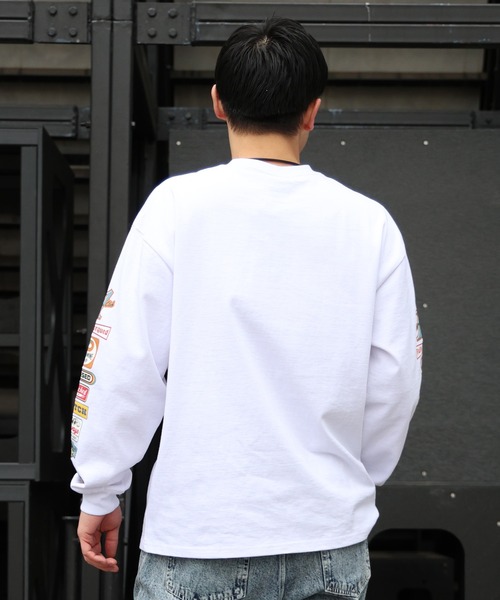LOST（ロスト） tシャツ 長袖 ロンT PIT STOP LS TEE LM6S-2202 メンズ