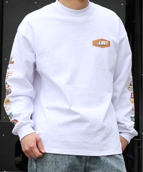 LOST（ロスト） tシャツ 長袖 ロンT PIT STOP LS TEE LM6S-2202 メンズ
