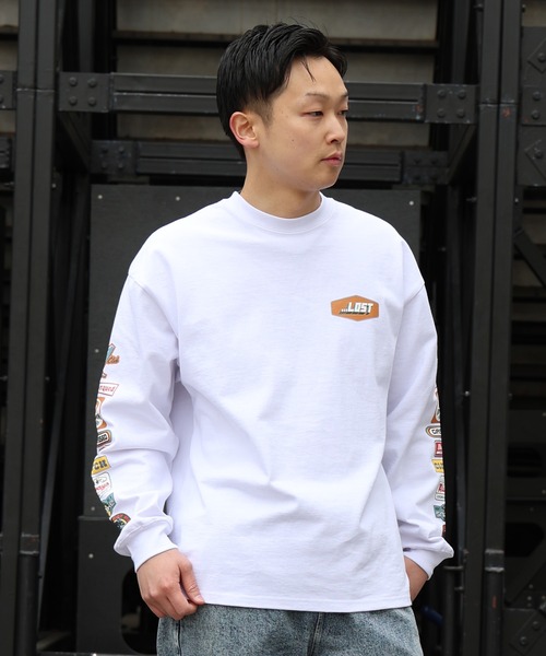 LOST（ロスト） tシャツ 長袖 ロンT PIT STOP LS TEE LM6S-2202 メンズ