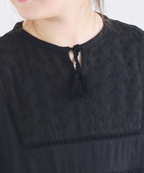 「pairmanon」 「KIDS」半袖ワンピース 150 パープル キッズ_画像8