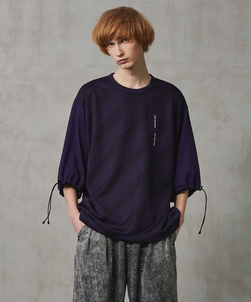 SHAREEF（シャリーフ） 長袖Tシャツ 2 パープル メンズ : ZOZOTOWN