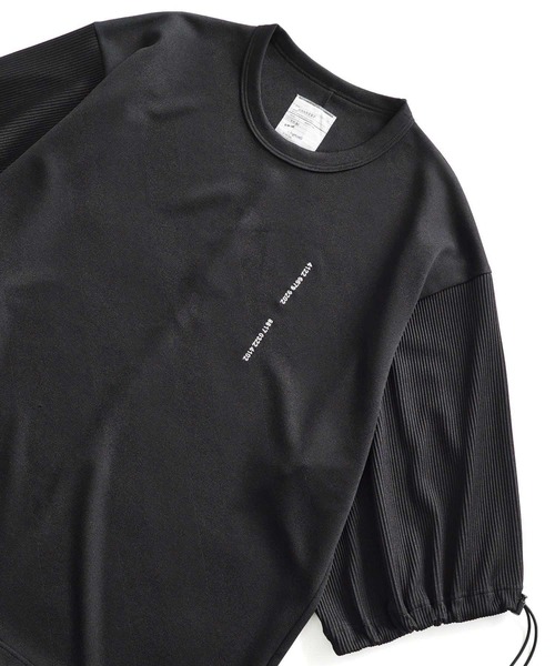 SHAREEF（シャリーフ） 長袖Tシャツ 2 パープル メンズ : ZOZOTOWN