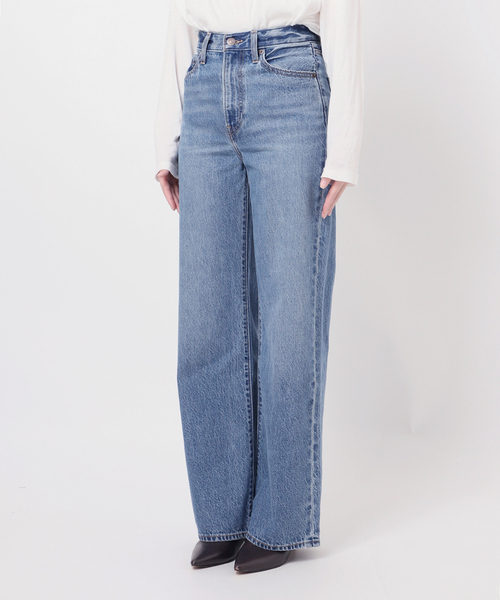 LEVI'S CUSTOM DESIGN WIDE デニムパンツ Levi's（リーバイス） ジーンズ デニム デニムパンツ 「26SS新作」別注