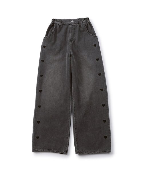 algy（アルジー） パンツ アソートデニムワイドパンツ キッズ 子供服