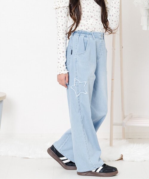 algy（アルジー） パンツ アソートデニムワイドパンツ キッズ 子供服