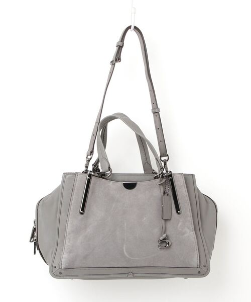 COACH（コーチ） 2WAYバッグ フリ- グレー系その他 レディース
