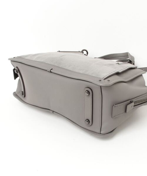 COACH コーチ　2Ways グレー COACH（コーチ） 2WAYバッグ フリ- グレー系その他 レディース