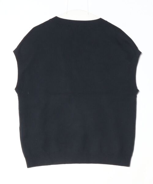 CABaN（キャバン）定番カーディガン&プルオーバーノースリーブ CABaN（キャバン） ノースリーブニット M ネイビー メンズ : ZOZOTOWN