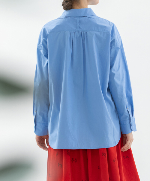 nop de nod（ノップドゥノッド） ブラウス シャツ タイプライター