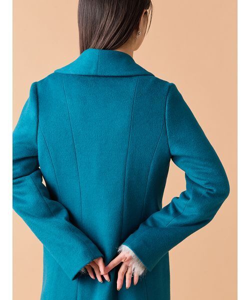 LILY BROWN（リリーブラウン） ノーカラーコート 0 ベージュ