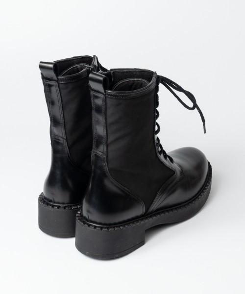 「BONTRE」 ショートブーツ 36 ブラック レディース_画像5