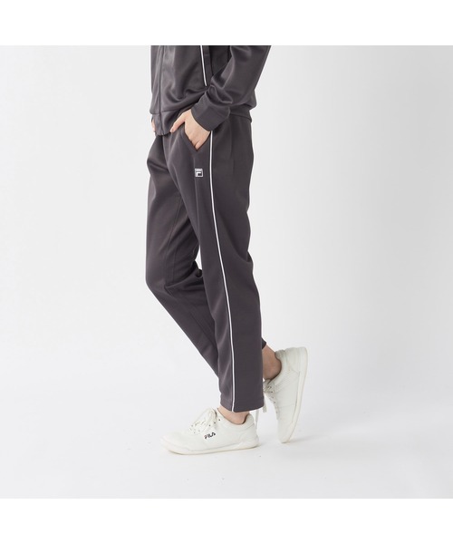 FILA（フィラ） パンツ スポーツ 軽量 パイピング トラック ジャージ