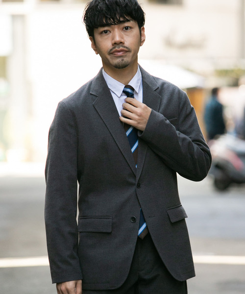 「URBAN RESEARCH ROSSO MEN」 スーツ LARGE ブラック メンズ_画像2