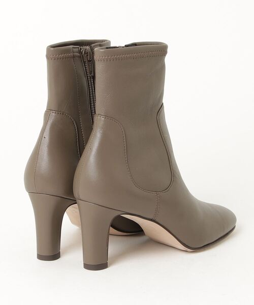 「ODETTE E ODILE」 ショートブーツ 22.5cm ブラック レディース_画像2