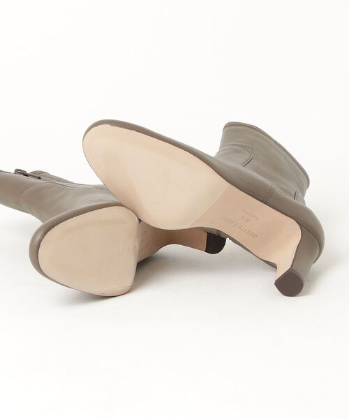 「ODETTE E ODILE」 ショートブーツ 22.5cm ブラック レディース_画像3