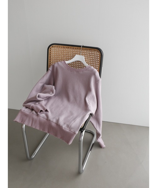 「Katrin TOKYO」 スウェットカットソー X-SMALL イエロー系その他 レディース_画像3