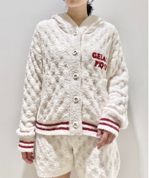 gelato pique（ジェラートピケ） ニットカーディガン ONE SIZE