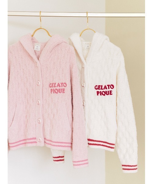 gelato pique（ジェラートピケ） ニットカーディガン ONE SIZE