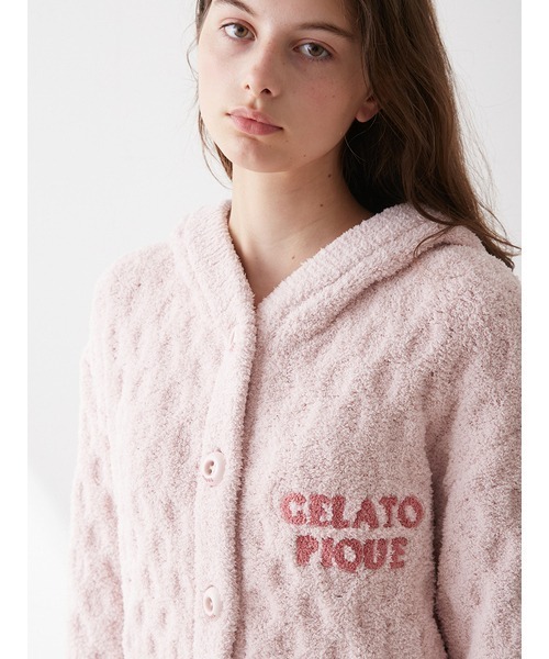 gelato pique（ジェラートピケ） ニットカーディガン ONE SIZE