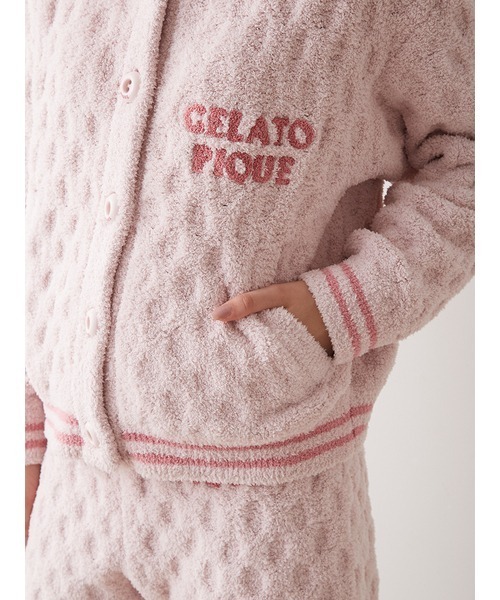 gelato pique（ジェラートピケ） ニットカーディガン ONE SIZE