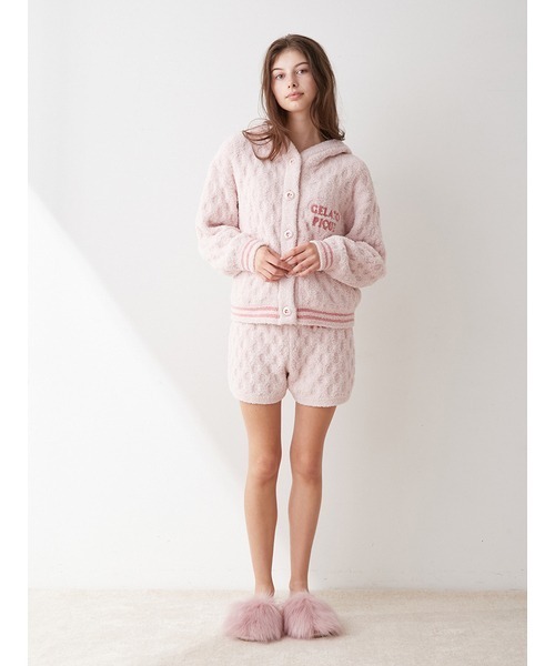 gelato pique（ジェラートピケ） ニットカーディガン ONE SIZE